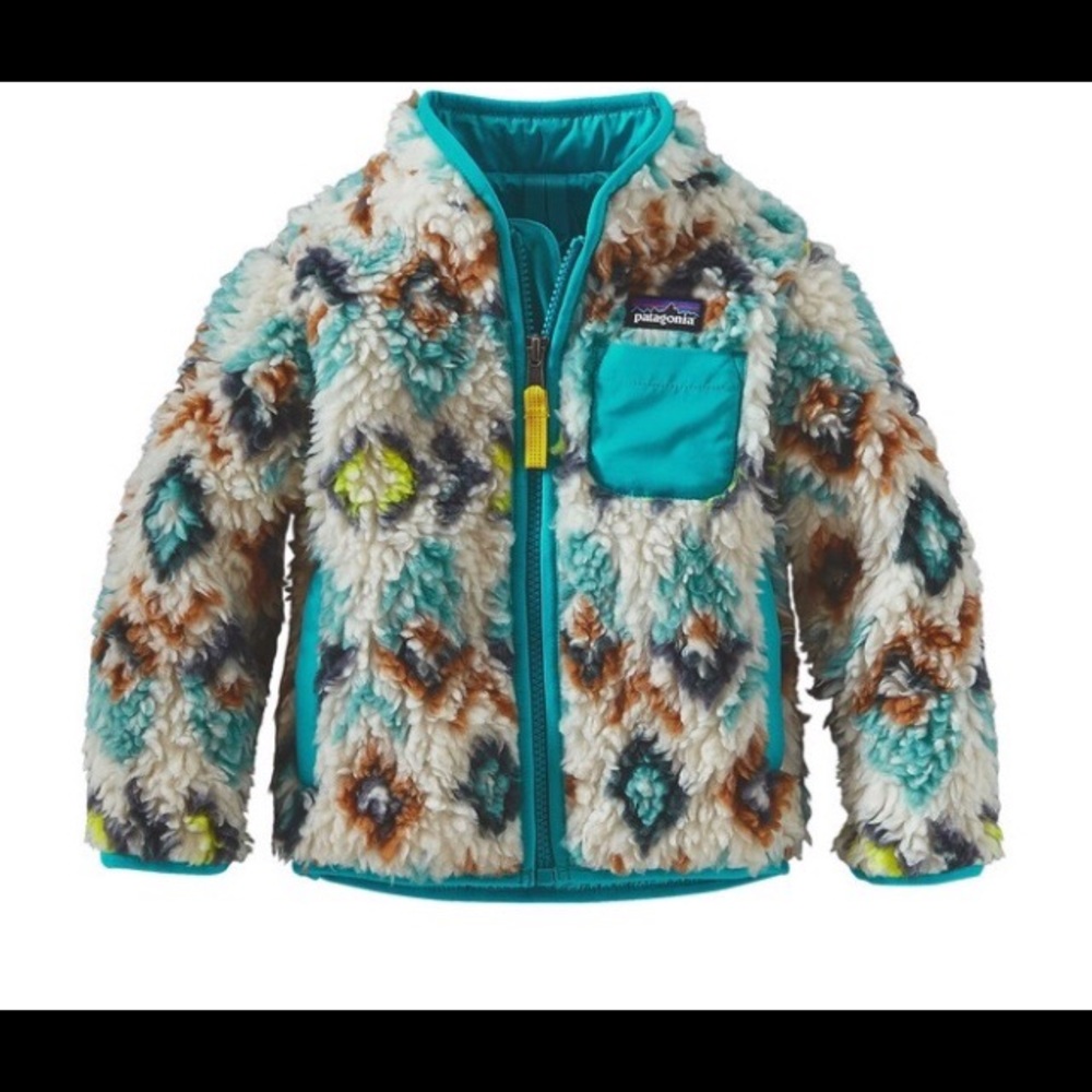 Infant Patagonia retro jacket